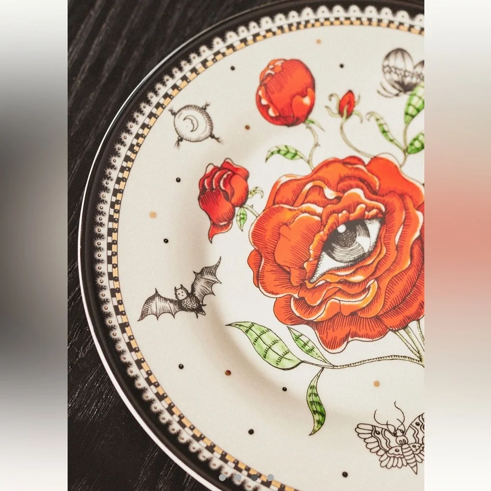 4 piece set Florence Balducci for Anthropologie’s Halloween line